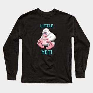 Little Yeti Long Sleeve T-Shirt